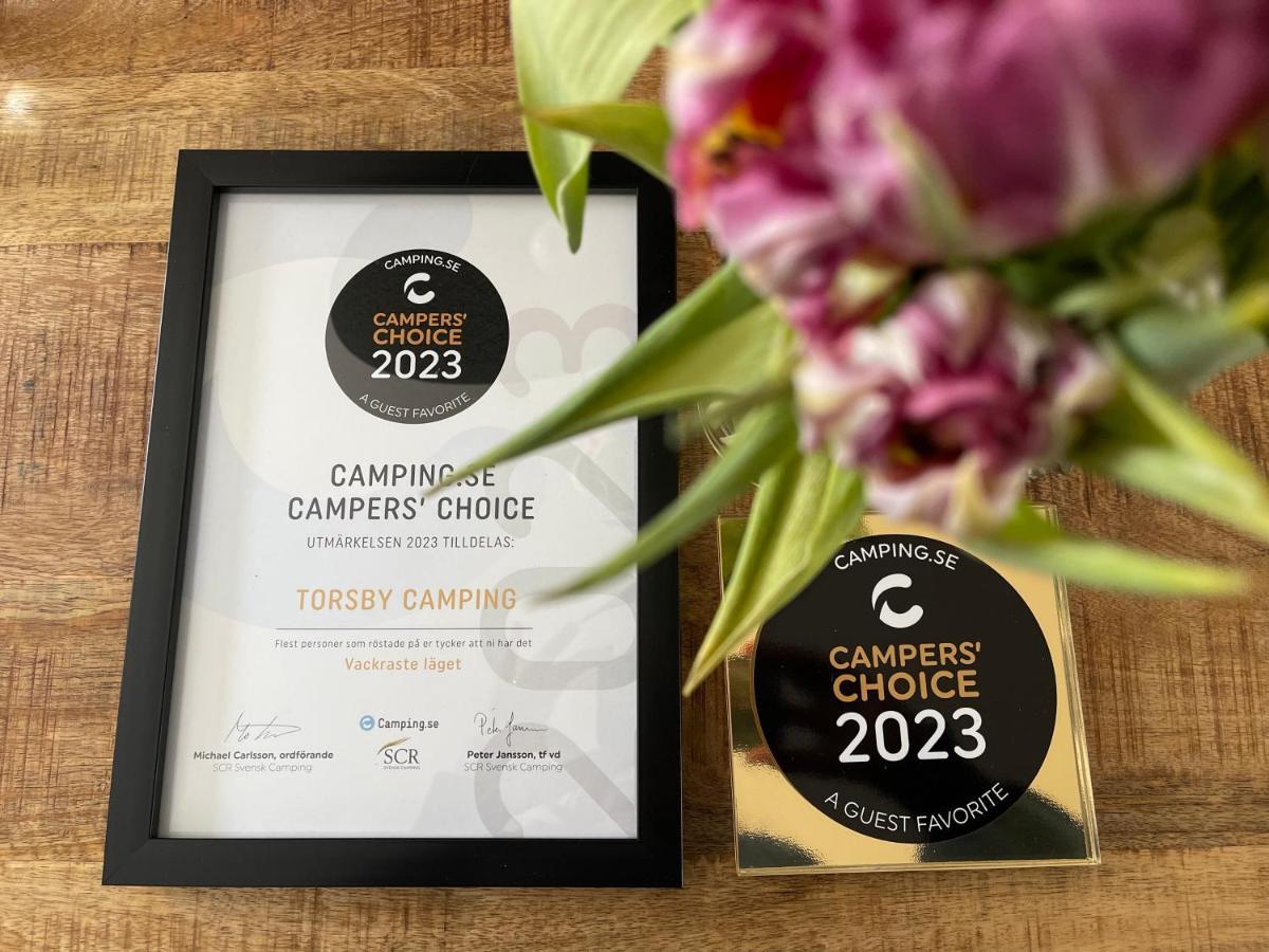 Torsby Camping Exterior foto